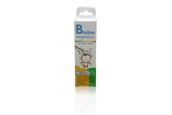 BAYBEE Natural Soothing Gel for Baby - 15 g