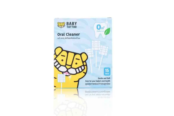 BABY TATTOO Oral Cleaner - 15 sticks