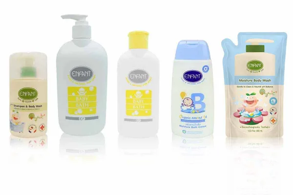 ENFANT Shampoo, Body Wash & Bath Cream