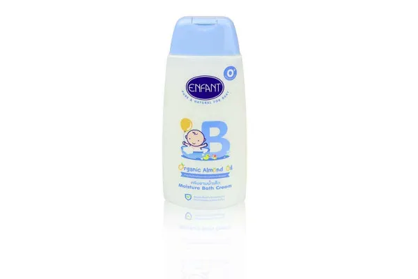 ENFANT Moisture Bath Cream with Organic Almond Oil - 300 ml 