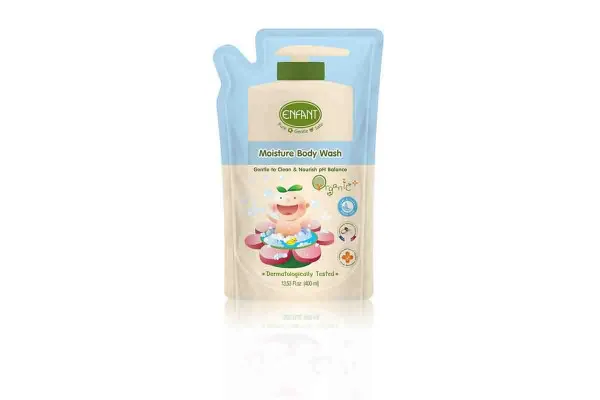 ENFANT Organic Moisture Body Wash Refill Pack - 400 ml