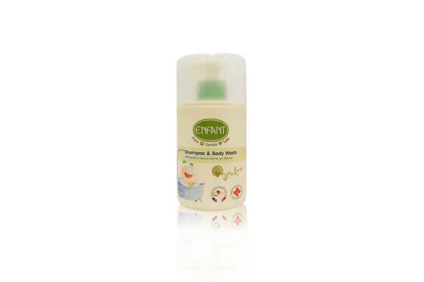 ENFANT Organic Shampoo & Body Wash - 300 ml