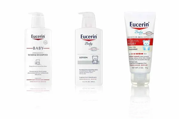 EUCERIN Baby Wash & Shampoo