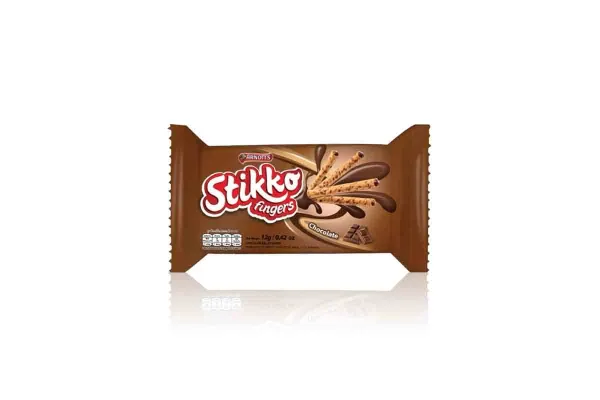 ARNOTT'S Stikko Fingers, Chocolate - 12 g