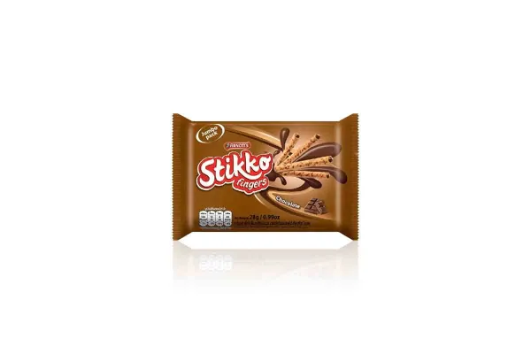 ARNOTT'S Stikko Fingers, Chocolate - 28 g