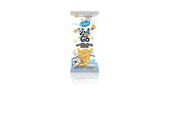 B CRIZPY TO GO, Crispy Brownie Hokkaido Milk Cornflake - 20 g