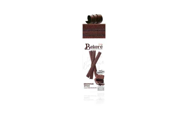 BEKERE Crispy Cake Stick, Brownie - 30 g