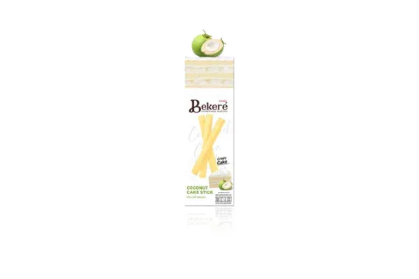 BEKERE Crispy Cake Stick, Coconut - 30 g