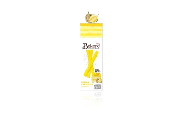 BEKERE Crispy Cake Stick, Durian - 30 g