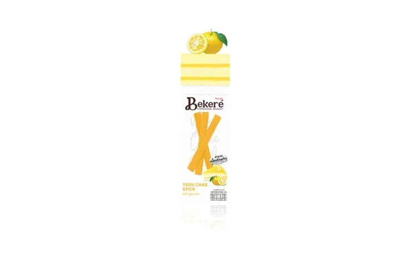 BEKERE Crispy Cake Stick, Yuzu - 30 g