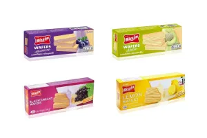 BISSIN WAFER, Light. Crunchy. Variety. Recommended.