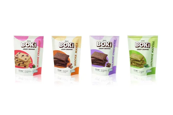 BOKI Crispy Brownie Bar