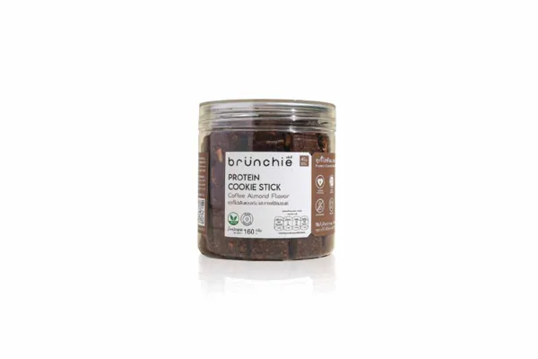 BRUNCHIE Protein Cookie, Coffee Almond - 160 g