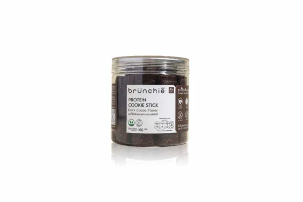 BRUNCHIE Protein Cookie, Dark Cocoa - 160 g