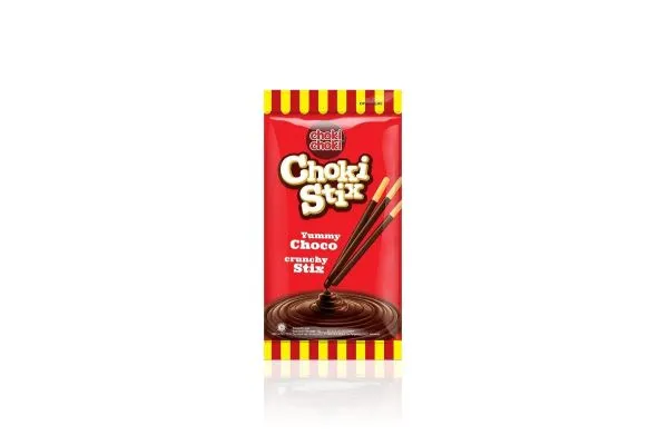 CHOKI CHOKI Choco Cashew and Milk Biscuit Stick