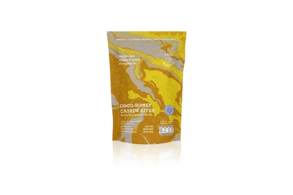 COCOPARADISE Coco Snacks, Coco-Honey Cashew Bites - 75 g