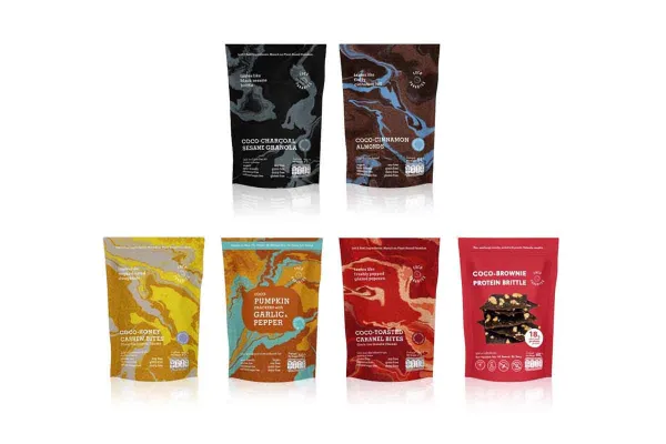 COCOPARADISE Coco-Superfood Crackers