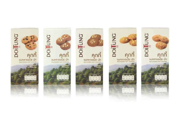 DOI TUNG Macademia Cookies