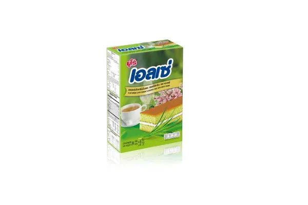 ELLSE Layer Cake, Pandan - 24 g