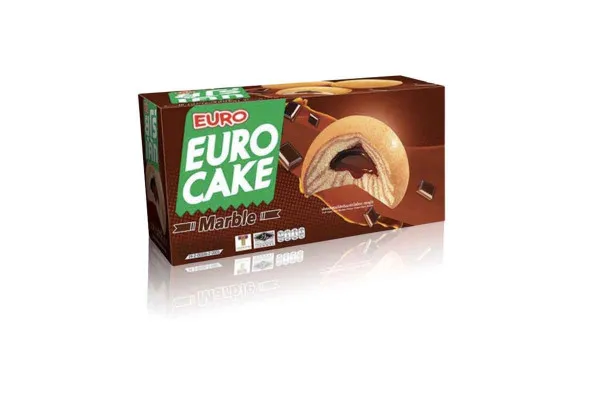 EURO CAKE, Marble Chocolate - 24 g 