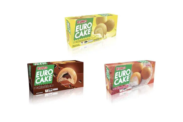 EURO Puff Cakes 24 g