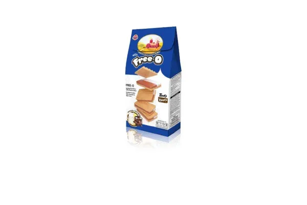 FREE-O Sandwich Cookies, Two Tone - 50 g