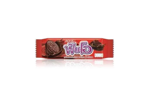 FUN-O, Sandwich Cookies Choc Choc - 40.5 g