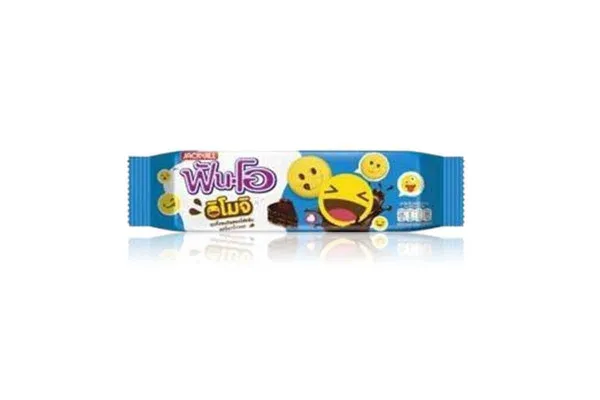 FUN-O, Sandwich Cookies Emo Ji - 40.5 g