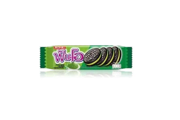 FUN-O, Sandwich Cookies Green Tea - 40.5 g