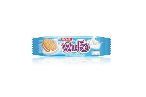 FUN-O, Sandwich Cookies Milk - 40.5 g