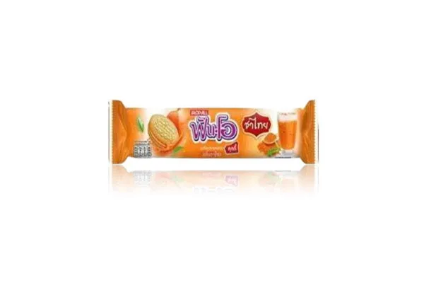 FUN-O, Sandwich Cookies Thai Tea - 40.5 g