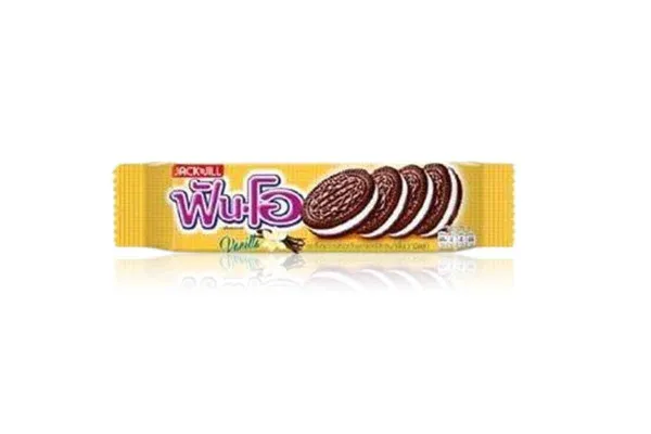 FUN-O, Sandwich Cookies Vanilla - 40.5 g