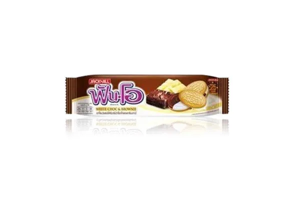 FUN-O, Sandwich Cookies White Choc