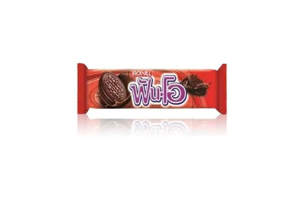 FUN-O, Sandwich Cookies Choc Choc - 67.5 g