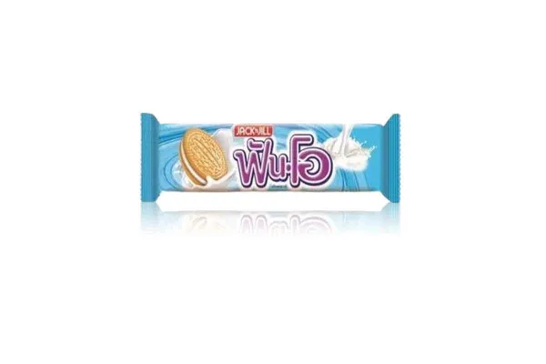 FUN-O, Sandwich Cookies Milk - 67.5 g