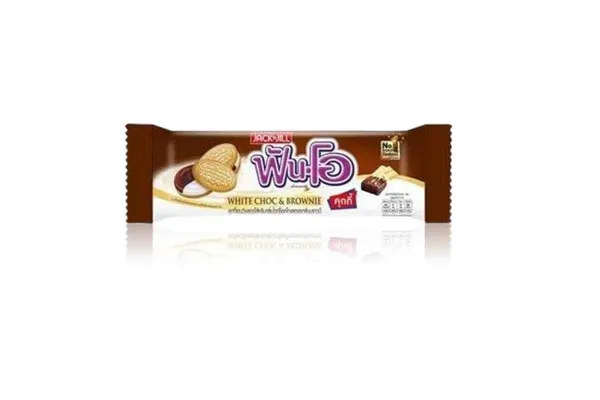 FUN-O, Sandwich Cookies White Choc - 67.5 g