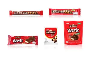 GO CHOCO Weelz and Rolls
