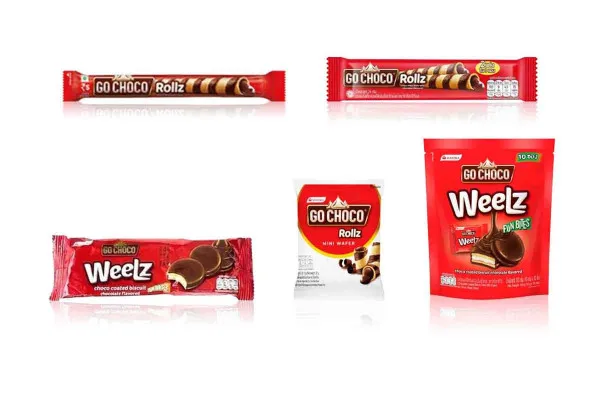 GO CHOCO Weelz and Rolls
