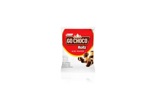 GO CHOCO Rollz Mini - 20 g