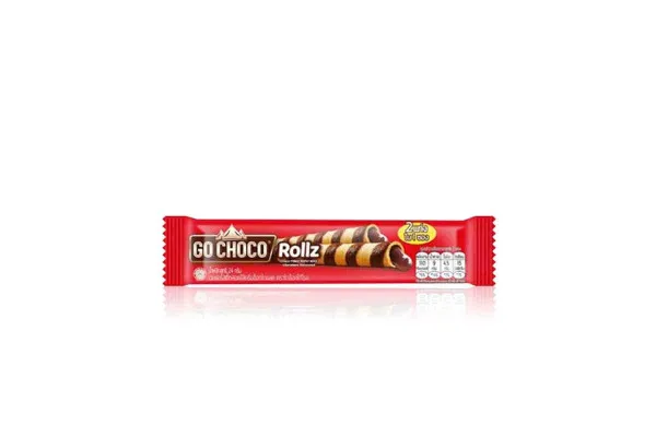 GO CHOCO Rollz Twin - 24 g