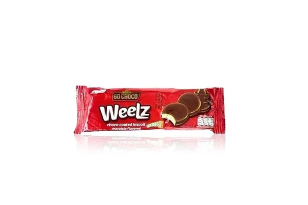 GO CHOCO Weelz - 30 g