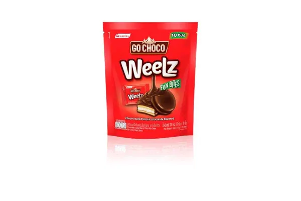 GO CHOCO Weelz Fun Bite - 100 g