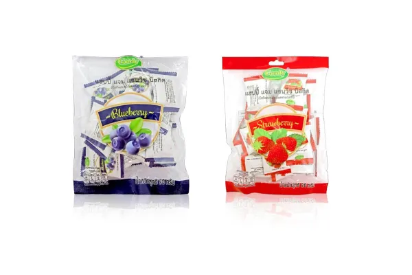 GOODY Happy Jam Sandwich Biscuits