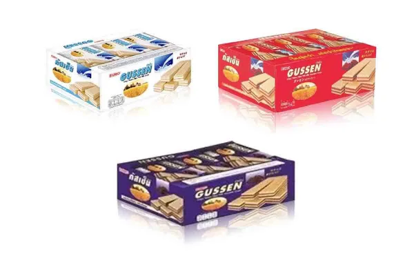 GUSSEN Wafer filled with Chocolate Cream