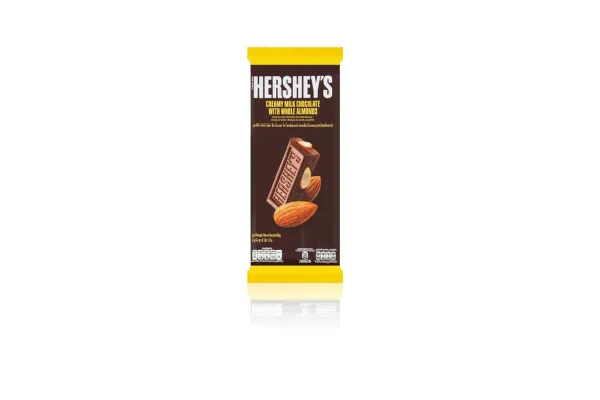 HERSHEY'S, Milk Almond - 90 g
