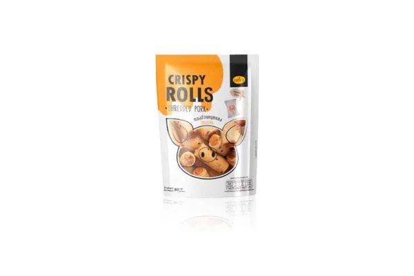 KAEW Crispy Roll Shreded Pork, Original - 80 g