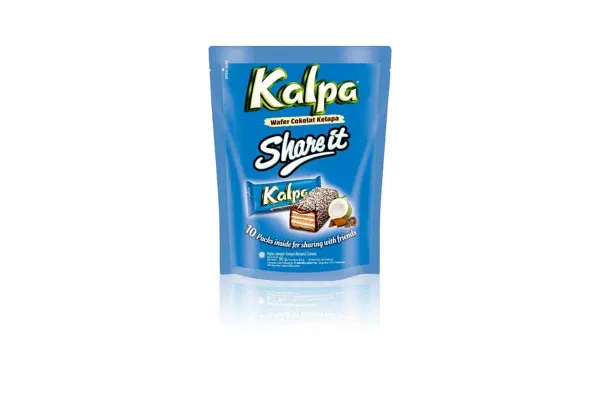 KALPA Wafer Share It, Coconut Chocolate - 90 g