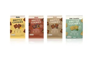 KALS Brittle Cookies, Gluten Free