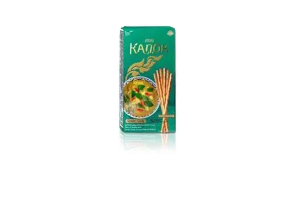 KANOK Biscuit Sticks, Green Curry - 480 g (40 g x 12 boxes)