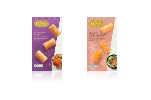 KUNNA Thai Style Crispy Rolls